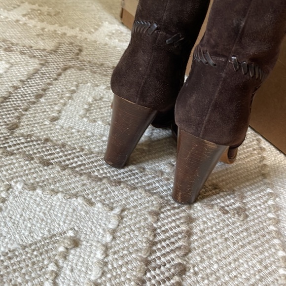 Michael Kors Brown Suede Boots - Picture 3 of 3